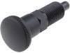 GN 817-8-12-B, Стержень фиксирующий; Резьба: M16; Покрытие: черненые; Шаг:1,5, ELESA+GANTER