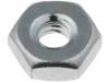 9600, Гайка; шестигранная; UNC4-40; сталь; Покрытие: цинк; Шаг:40, Keystone