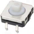 B3W-4050 BY OMZ Tactile Switch, 50 mA, 24 VDC