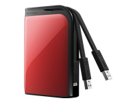 HD-PZ500U3R-EU, MiniStation Extreme 500 GB, Buffalo