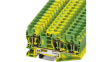3035302 ST 10-TWIN-PE feed-through terminal block, 0.2...10.0 mm2 57 a green-yellow
