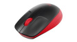 910-005908 Mouse M190 1000dpi Optical Black / Red
