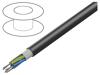 53415 Провод; HELUTHERM® 145 MULTI; многопров; Cu; 5G0,75мм2; черный