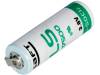 LS 17500 CNR, Батарея: литиевая; 3,6В; A, R23; плоские, под пайку; O17x50мм, Saft