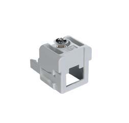 CJK 8IMT, for 1 RJ45 IDC connector, part number CX 8 J6IM, ILME