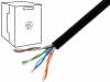 UTPD5/Z-MDX, Кабель; U/UTP; 5e; для наружного монтажа; однопров; Cu; 4x2x24AWG, MADEX