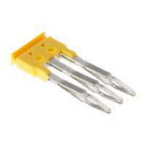 1776130000, ZQV 1.5/3 Jumper 3-pin, Weidmuller