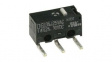 DG13-B2AA Micro Switch DG, 3A, 2A, 1CO, 1.4N, Plunger