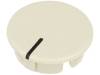 A4116107, Заглушка; ABS; бежевый; распорным стержнем; Указатель: черный, OKW
