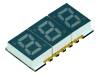OSK3028A-IG, Дисплей: LED; SMD; 7-сегментный; 10мм; зеленый; 5-15мкд; анод; 0,28", OPTOSUPPLY