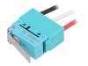 ABJ161241, Микропереключатель SNAP ACTION; с рычагом; SPDT; 1A/125ВAC; IP67, Panasonic
