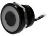PS225P10Y21W12VL Переключатель: пьезоэлектрический; Положения: 2; SPST-NO; IP68