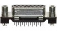 3-338314-2 D-Sub Socket 15 Female Solder PCB THT/Straight