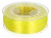 ABST-1.75-BRIGHT YELLOW TRANSPARENT Филамент: ABS+; прозрачный, желтый (светлый); 1кг; ±0,05мм; 1,75мм