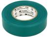 TEMFLEX 1500 19X20 ZIELONA, Лента: электроизоляционная; W:19мм; L:20м; D:0,15мм; 170%; 40кВ/мм, 3M