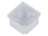 FA15229 ROSE-MRK-S, Линза для LED; квадратная; Мат-л: поликарбонат; прозрачный; 29°, LEDIL
