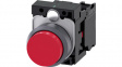 3SU1130-0BB20-1CA0 SIRIUS Act Push-Button Complete Metal, Matte, Red, Red