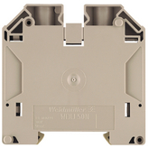 1820840000, WDU 50N feed-through terminal w-series beige, 10...50 mm2, Weidmuller