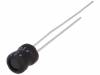 RLB0608-102KL, Дроссель: проволочный; 1мГн; 100мА; 11,5Ом; THT; ±10%; вертикальный, Bourns