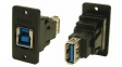 CP30606NX  USB Adapter, USB 3.0 A Socket - USB 3.0 A Socket
