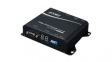 IHD-210PT HDMI over IP Extender, 100Mbps, RJ45 Ports 1, PoE Ports 1