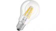 FIL CLA75 8W/827 E27 CL LED lamp E27