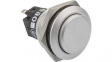 82-6561.1000 Pushbutton Switch 22.3mm Stainless Steel 240 VAC 3 A 1 Change-Over (CO)