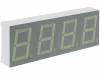 CA56-11LGWA Дисплей: LED; 7-сегментный; 14,2мм; зеленый; 0,56-1,4мкд; анод