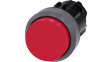 3SU1030-0BB20-0AA0 SIRIUS ACT Push-Button front element Metal, matte, red