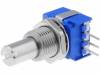 51AAA-B28-A15L, Потенциометр: осевой; однооборотный; 10кОм; 1Вт; ±10%; 6,35мм; THT, Bourns