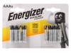 7638900410662, Батарея: щелочная; 1,5В; AAA; Base; Кол-во бат: 8, Energizer