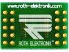 RE931-03, Плата: универсальная; переходная; W:20мм; L:23,5мм; SSOP20, ROTH ELEKTRONIK GMBH