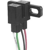 OPB832W55Z, Fork coupler 1.27 mm 50 mA 30 V 30 mA -40...+85 °C, Optek