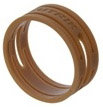 XXR-1, Colour-coded Marking Ring brown, Neutrik