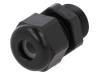 1.209.0901.15 Кабельный ввод; PG9; IP68; Мат-л: полиамид; черный; Серия: HSK-K