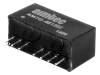 AM1G-4812SZ, Преобразователь: DC/DC; 1Вт; Uвх:36?72В; 12ВDC; Iвых:83мА; SIP8, AIMTEC