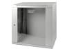 DN-W19 12U/450, Корпус: настенный; Стандарт:19"; 12U; серый; Y:450мм; Х:600мм, DIGITUS