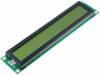 RC2001A-YHY-CSX, Дисплей: LCD; алфавитно-цифровой; STN Positive; 20x1; зеленый; LED, RAYSTAR OPTRONICS