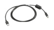 25-64396-01R USB Cable USB-A Plug - USB-B Plug, Suitable for MC9200 Series