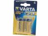 BAT-R14/VL, Батарея: щелочная; 1,5В; C; LONGLIFE; Кол-во бат:2, Varta