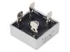MB3505, Однофазный выпрямительный мост; Urmax:50В; If:35А; Ifsm:400А, DC COMPONENTS