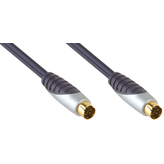 SVL6602, Video cable, S-VHS S-Video-Plug S-Video-Plug 2.0 m, Bandridge