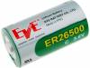 EVE ER26500 S/STD. 3,6V 8,5AH Батарея: литиевая; 3,6В; C; O26x50мм; 8500мАч
