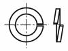3062120, Шайба; пружинная; M16; D=24,4мм; h=3,5мм; нержавеющая сталь А2, BOSSARD