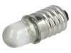 LW-E10-230AC Лампочка LED; белый; E10; 230ВAC; 1100-1600мкд