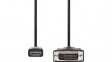 CCGP34800BK50 HDMI - DVI-D Cable HDMI Plug - DVI-D 24 + 1-Pin Male 5m