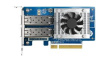 QXG-25G2SF-CX6 Dual Port PCIe Network Expansion Card for NAS 10G / 25G SFP PCI-E x8