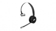 1000300 Headset, IMPACT 5000, Mono, On-Ear, 7.5kHz, Wireless/DECT/USB, Black