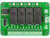 RELAY4 BOARD Дочерняя плата; винтовые клеммы, IDC10