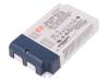 IDLV-65A-60, Блок питания: импульсный; LED; 65Вт; 60ВDC; 1,08А; 180?295ВAC; IP20, MEAN WELL